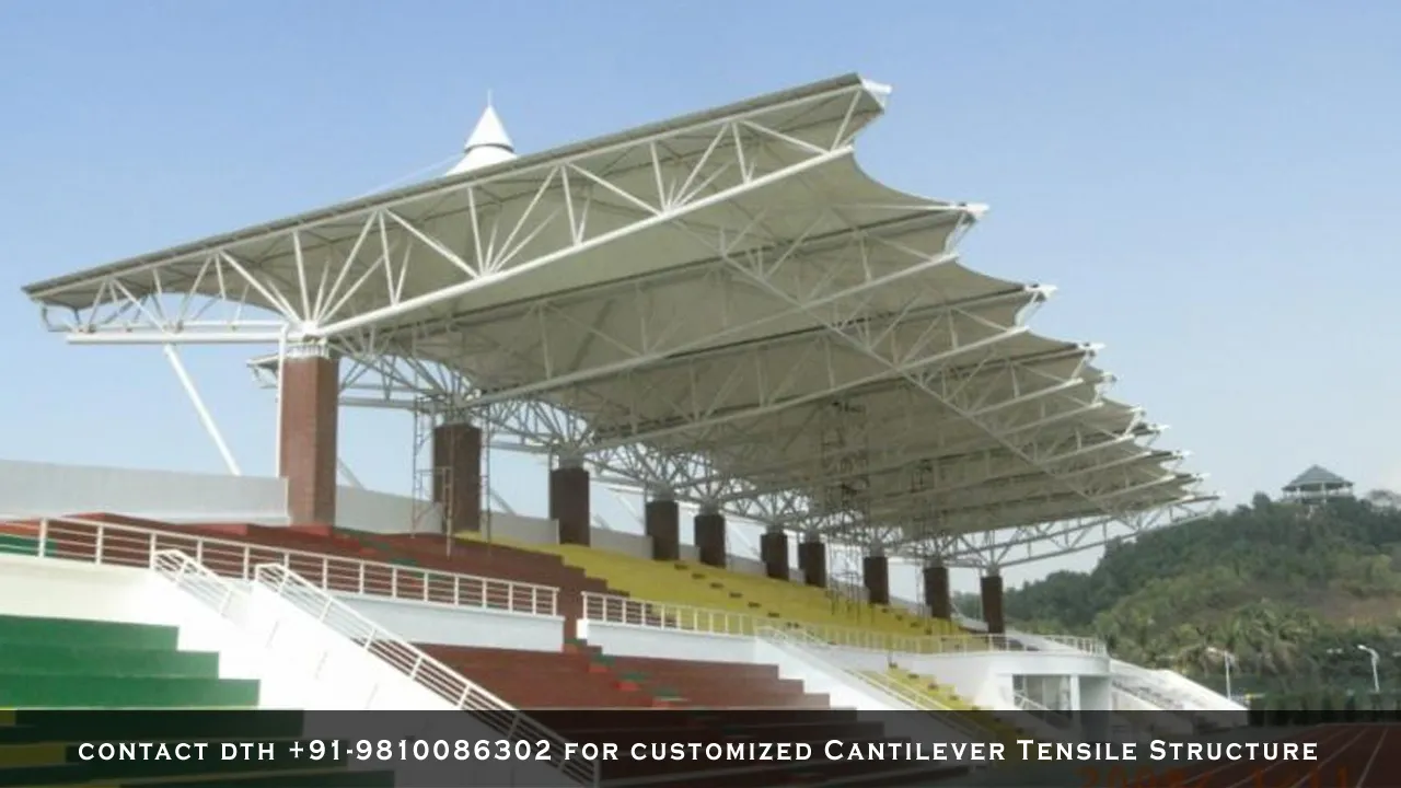 Cantilever-Tensile-Structure