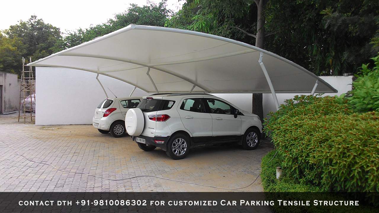 Car-Parking-Tensile-Structure