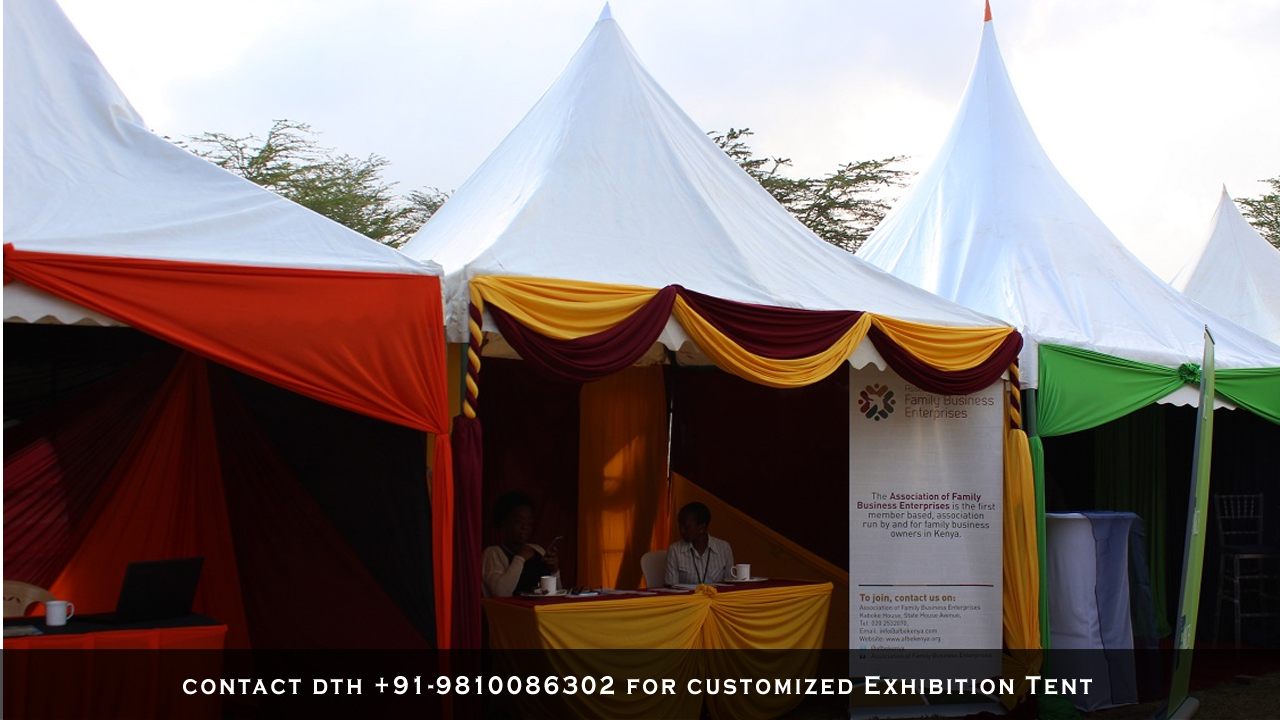 Exhibition-Tent