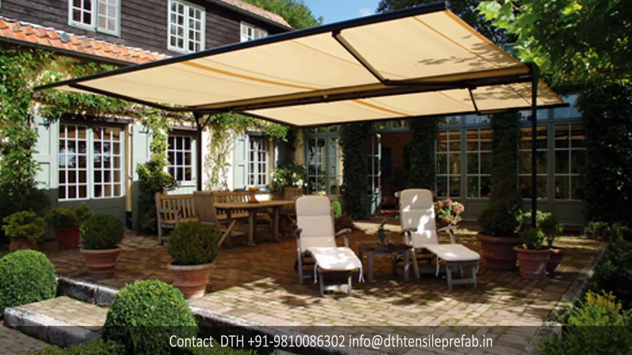 Garden-awnings