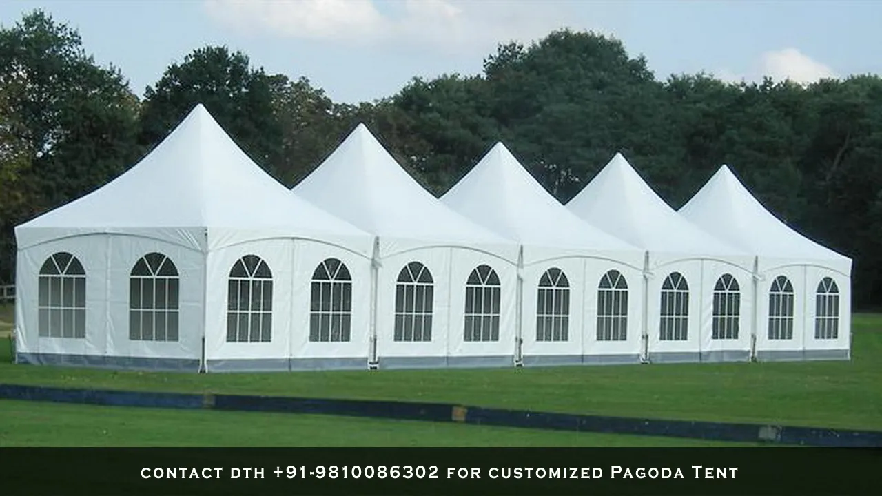 Pagoda-Tent