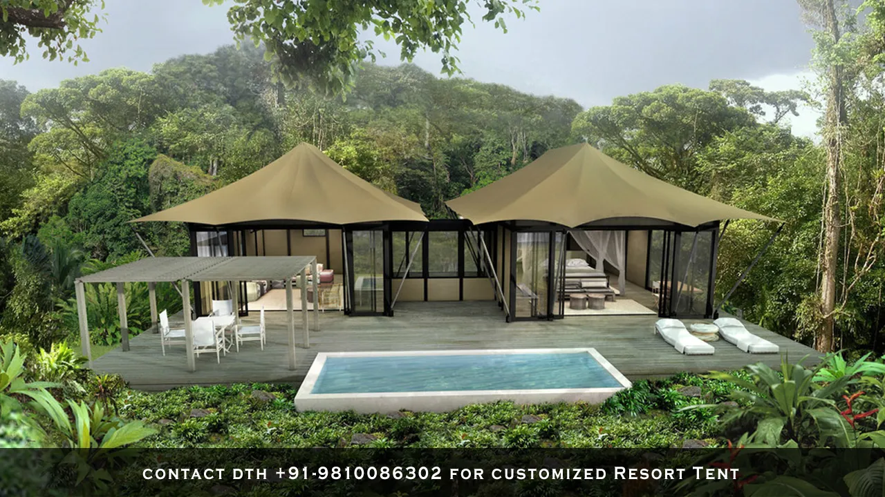 Resort-Tent