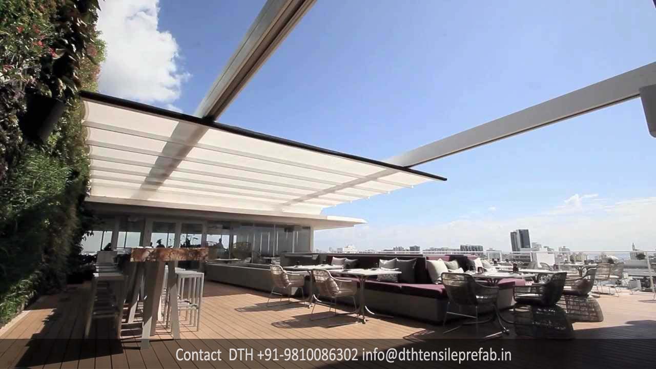 Retractable-Tensile-Structure