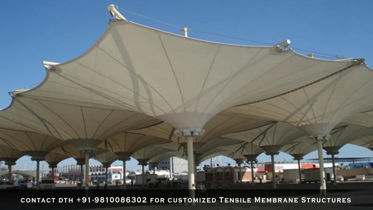 Tensile-Membrane-Structures