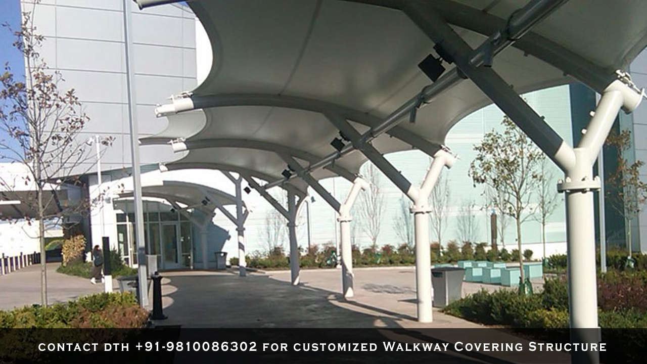 Walkway-Covering-Structure